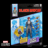 Marvel Legends Black Widow Comics Inspired 6" Scale Action Figure