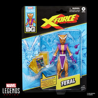 Marvel Legends X-Force Feral Comics Inspired 6" Scale Action Figure