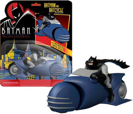 Batman: The Animated Series 5 Points Series 2 Batman and Batcycle