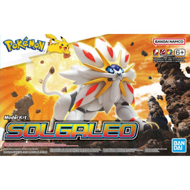 Pokemon Solgaleo Snap Model Kit