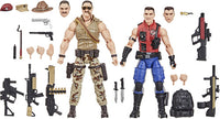 G.I. Joe Classified Series #173 Sgt Slaughter & Felix "Mercer" Stratton 6" Scale Figure 2-Pack