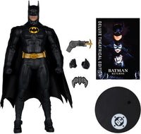 DC Theatrical Deluxe Wave 2 Batman Returns Batman 7" Scale Figure