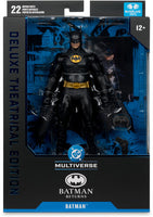 DC Theatrical Deluxe Wave 2 Batman Returns Batman 7" Scale Figure