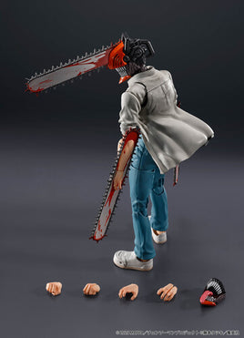 Chainsaw Man: The Movie S.H.Figuarts Chainsaw Man (Reze Arc) 6" Scale Action Figure