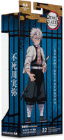 Demon Slayer Wave 7 Sanemi Shinazugawa (Season 3) 7" Scale Figure