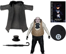 DC Theatrical Deluxe Wave 2 - The Penguin (Batman Returns) 7" Scale Figure