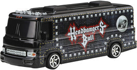 Hot Wheels MTV Headbangers Ball HW Tour Bus 1:64 Scale Replica