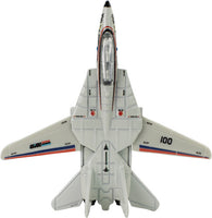Hot Wheels G.I. Joe Combat Jet Skystriker (Grumman F-14 Tomcat) 1:64 Scale Replica
