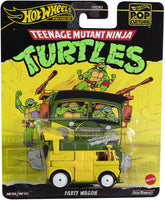 Hot Wheels Teenage Mutant Ninja Turtles TMNT Party Wagon 1:64 Scale Replica