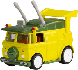 Hot Wheels Teenage Mutant Ninja Turtles TMNT Party Wagon 1:64 Scale Replica