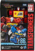 The Transformers: The Movie Autobot Blaster & Eject Action Figures