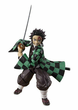 Demon Slayer S.H.Figuarts Tanjiro Kamado Infinity Castle Final Battle  6" Scale Action Figure