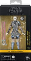 Star Wars The Black Series The Clone Wars Asajj Ventress (Bounty Hunter) 6" Scale Figure