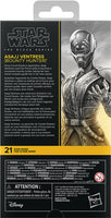 Star Wars The Black Series The Clone Wars Asajj Ventress (Bounty Hunter) 6" Scale Figure