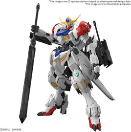 Iron-Blooded Orphans ASW-G-08 Gundam Barbatos Lupus MG 1/100 Model Kit