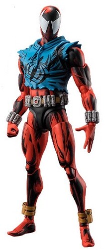 Tamashii Nations Spider-Man: Across the Spider-Verse S.H.Figuarts Scarlet Spider 6" Scale Figure