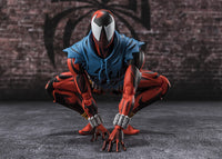 Tamashii Nations Spider-Man: Across the Spider-Verse S.H.Figuarts Scarlet Spider 6" Scale Figure