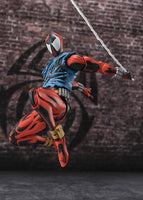 Tamashii Nations Spider-Man: Across the Spider-Verse S.H.Figuarts Scarlet Spider 6" Scale Figure
