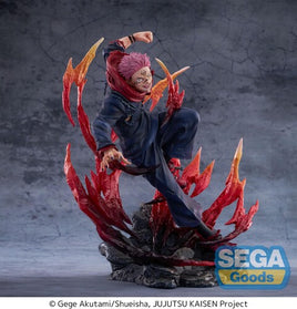 Sega Figurizma Jujutsu Kaisen Sukuna Prize Figure (Encounter Ver.)