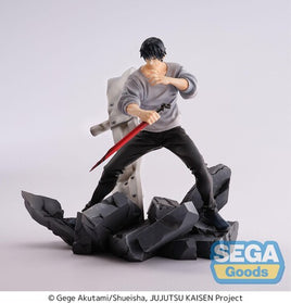 Sega Figurizma Jujutsu Kaisen Toji Fushiguro Encounter Statue