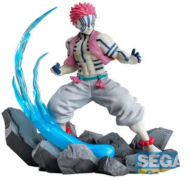 Sega Demon Slayer XrossLink Akaza Statue