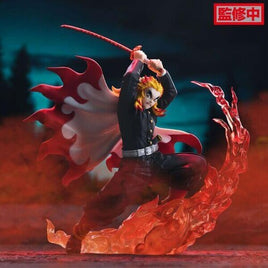Sega Demon Slayer XrossLink Kyojuro Rengoku Statue