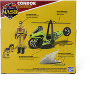 M.A.S.K. Condor Vehicle with Figure
