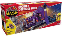 M.A.S.K. Mobile Defense Unit (MDU) Vehicle with Figure - Damaged / Creased Box