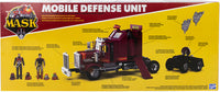 M.A.S.K. Mobile Defense Unit (MDU) Vehicle with Figure - Damaged / Creased Box