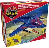 M.A.S.K. High Tech Helicopter (HTH) Vehicle with Figure