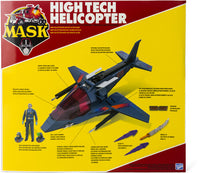 M.A.S.K. High Tech Helicopter (HTH) Vehicle with Figure