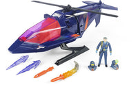 M.A.S.K. High Tech Helicopter (HTH) Vehicle with Figure