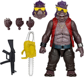 Teenage Mutant Ninja Turtles Page Punchers Bebop 5" Scale Figure With Comic - Creased Card