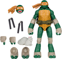 Teenage Mutant Ninja Turtles Page Punchers Michelangelo 5" Action Figure With Comic