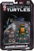 Teenage Mutant Ninja Turtles Page Punchers Michelangelo 5" Action Figure With Comic