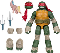 Teenage Mutant Ninja Turtles Page Punchers Raphael 5" Action Figure with Comic (TMNT)