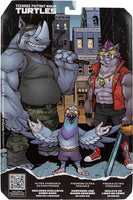 Teenage Mutant Ninja Turtles Rocksteady 5" Action Figure with Comic (TMNT)