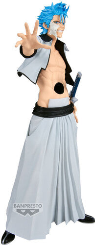 Bleach Grimmjow Jaegerjaques Maximatic Statue