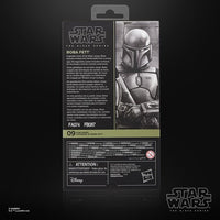 Star Wars The Black Series The Book of Boba Fett Boba Fett 6" Scale Figure