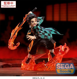 Sega XrossLink Anime Demon Slayer: Kimetsu no Yaiba Tanjiro Kamado Statue