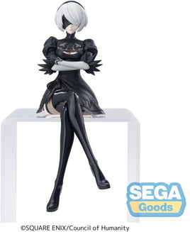 Sega TV Anime NieR:Automata Ver1.1a PM Perching 2B Statue