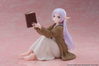 Taito Frieren: Beyond Journeys End Desktop Cute Frieren Roomwear Statue