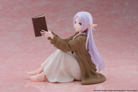 Taito Frieren: Beyond Journeys End Desktop Cute Frieren Roomwear Statue