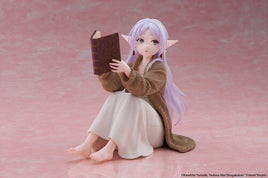 Taito Frieren: Beyond Journeys End Desktop Cute Frieren Roomwear Statue