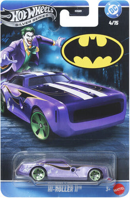 Hot Wheels 1:64 Silver Series Joker Hi-Roller II