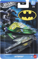Hot Wheels 1:64 Silver Series Batman Batcopter
