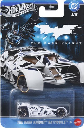 Hot Wheels 1:64 Silver Series Batman The Dark Knight Batmobile