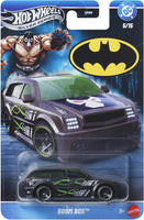 Mattel - Hot Wheels 1:64 Silver Series Bane Boom Box