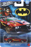 Hot Wheels 1:64 Silver Series Robin Count Muscula