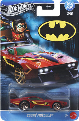 Hot Wheels 1:64 Silver Series Robin Count Muscula